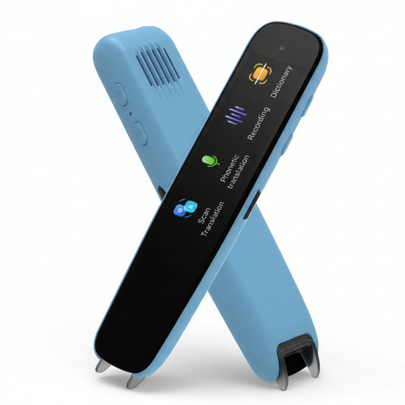 HOMEFISH Offline Translation Pen Dictionary English Intelligent Scanning Point Reading 123 Languages Translator Pen