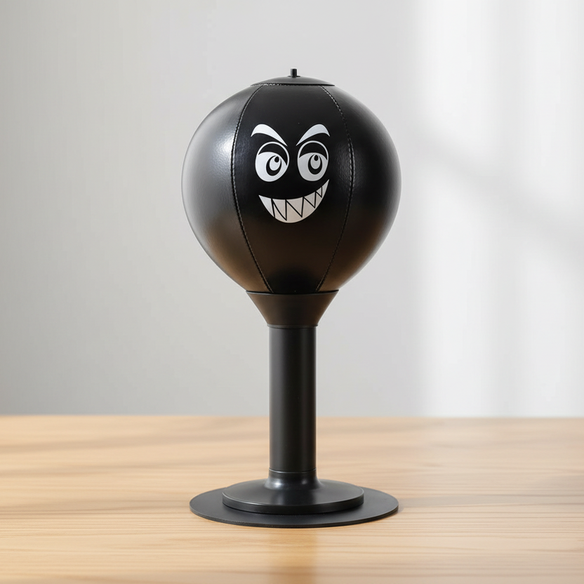 Bureau Boksbal - Stressverlichting