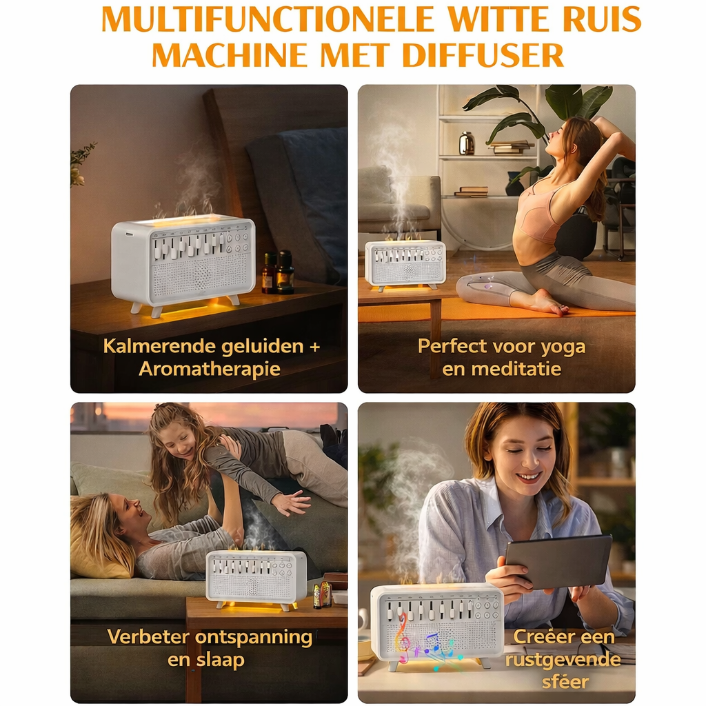 4 in 1 Bluetooth Speaker - Geluid Generator