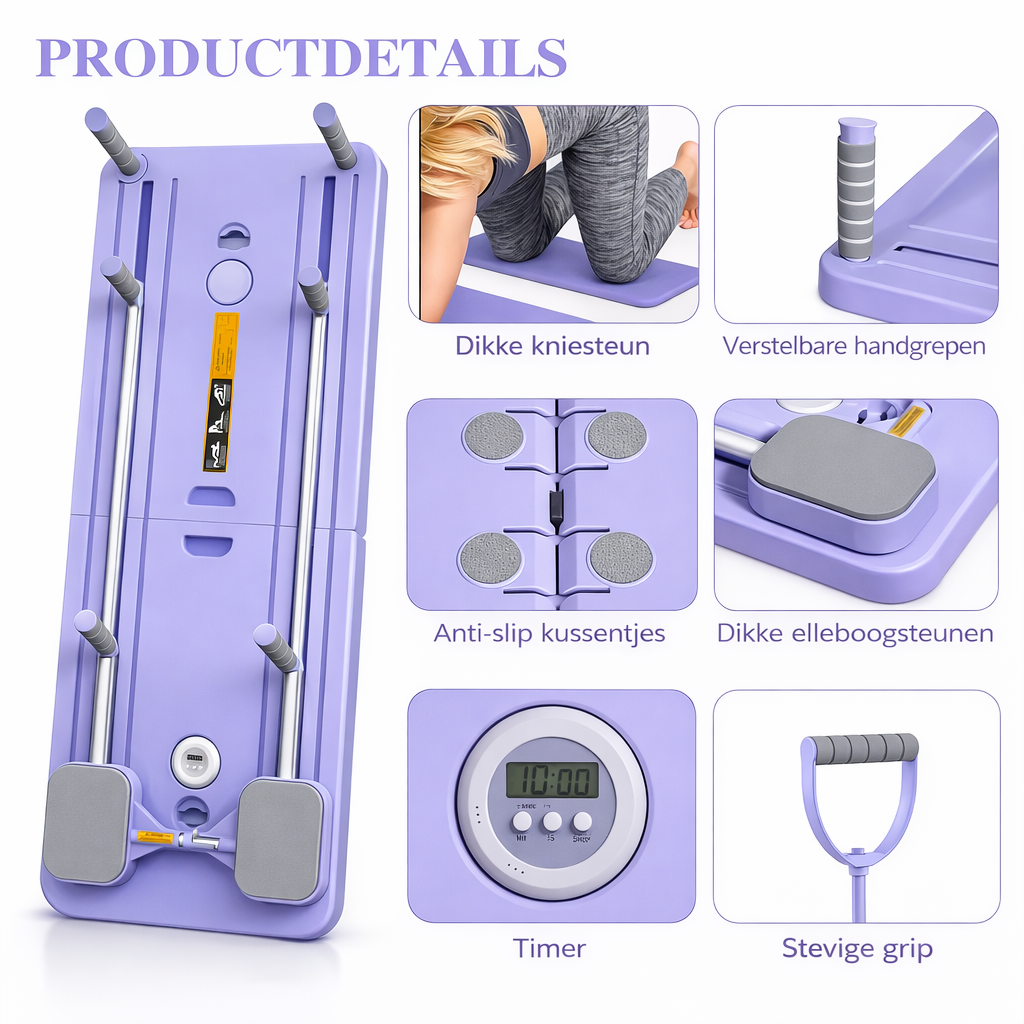 All-In-One Pilates Trainingsplank