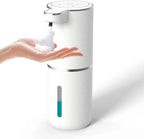 Automatic Soap Dispenser Touchless Foaming Soap Dispenser 380Ml USB Electric 4 Level Adjustable Foam Soap Dispenser